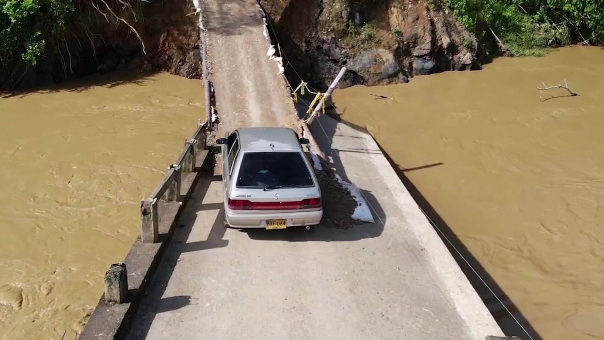 Intervención en puntos críticos de vías de Antioquia