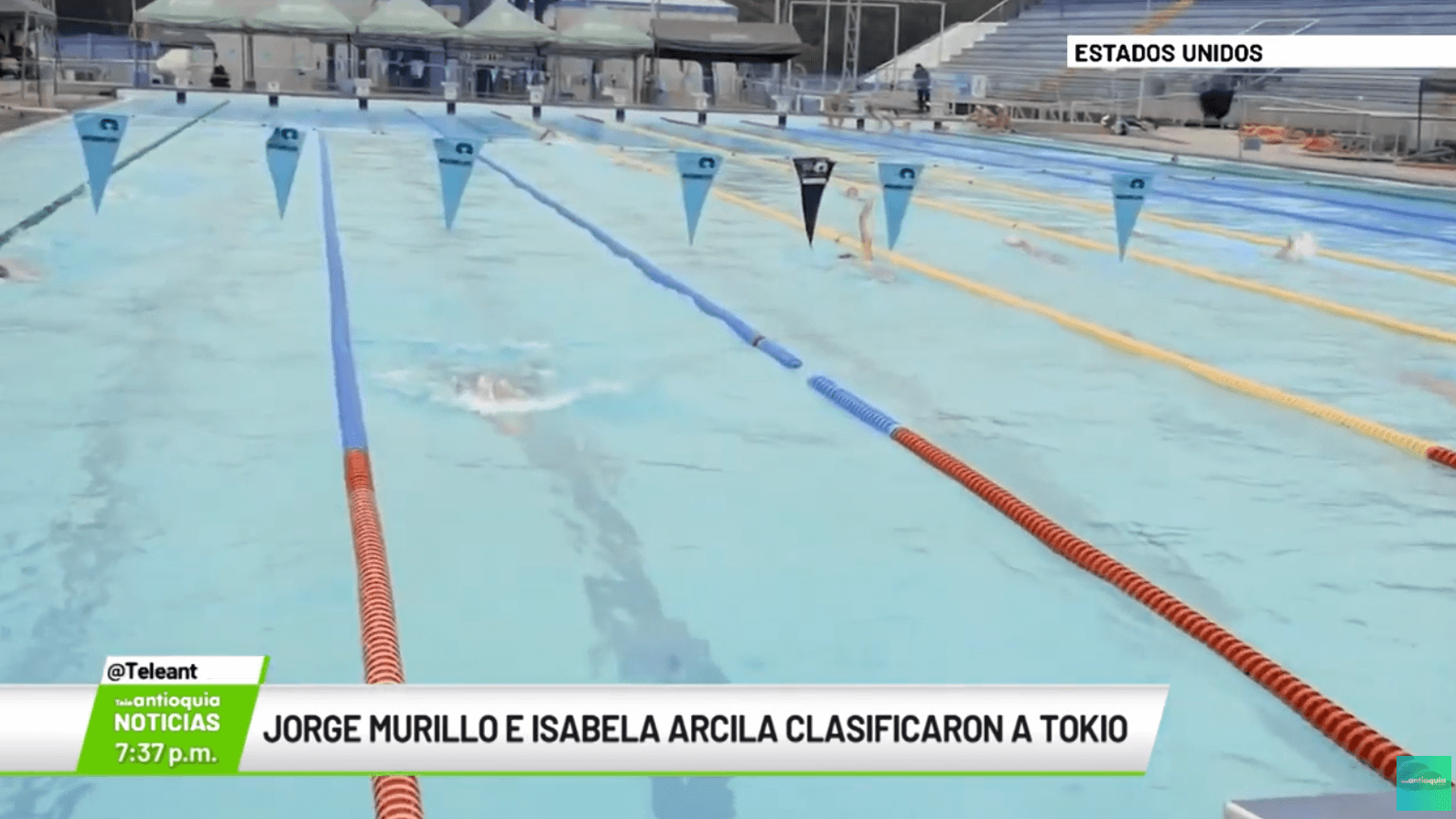 Jorge Murillo e Isabela Arcila clasificaron a Tokio