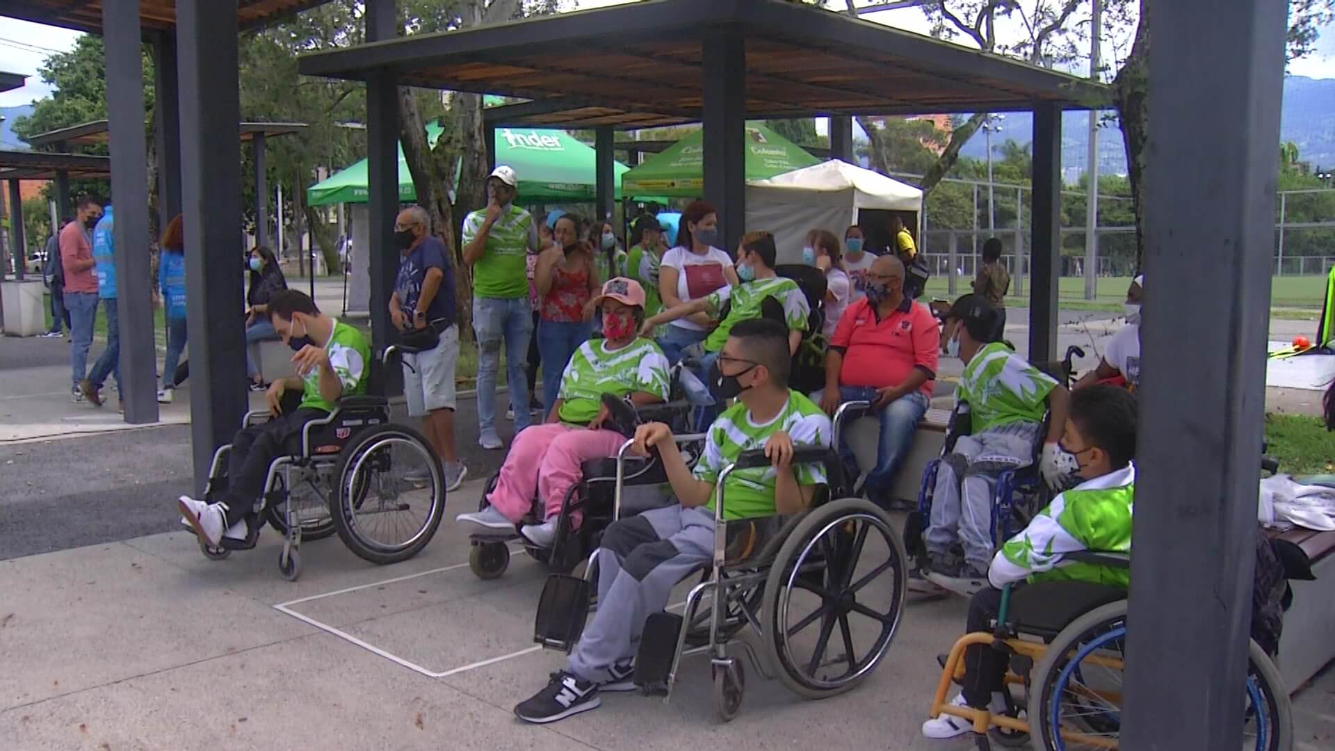 Juegos de la Paz y la Inclusión en Medellín