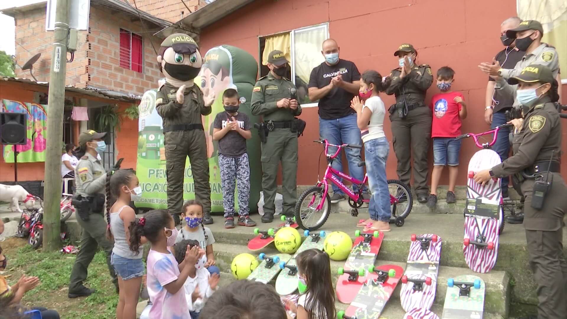 La Navidad llegó de sorpresa en pleno julio