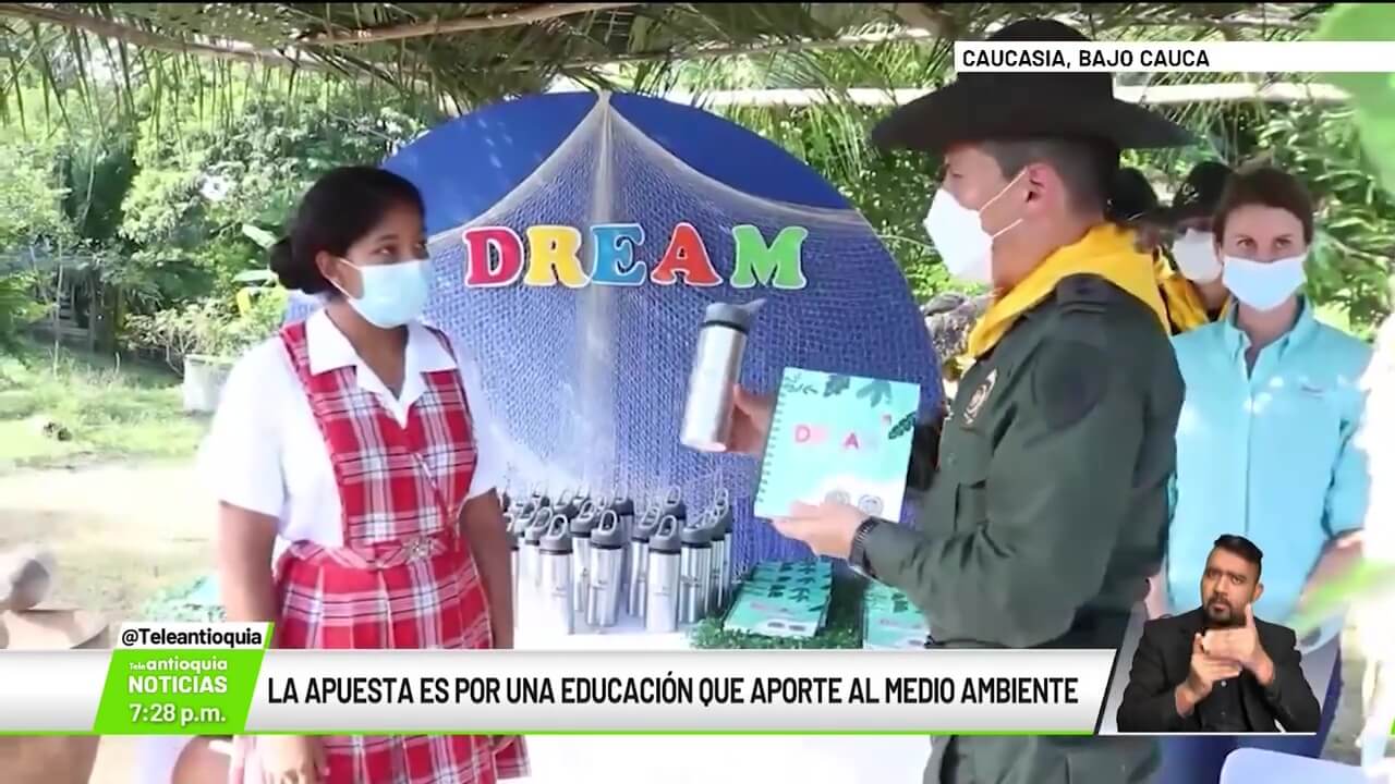 La apuesta es por una educación que aporte al medio ambiente