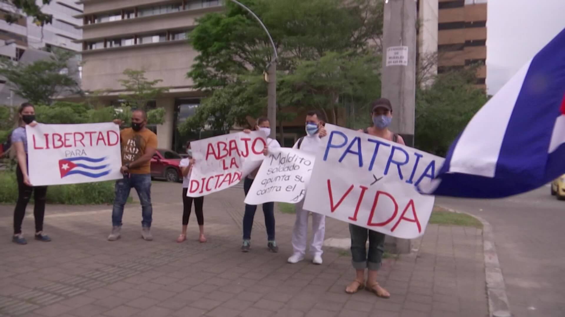 «Los cubanos están incomunicados desde hace 4 días»