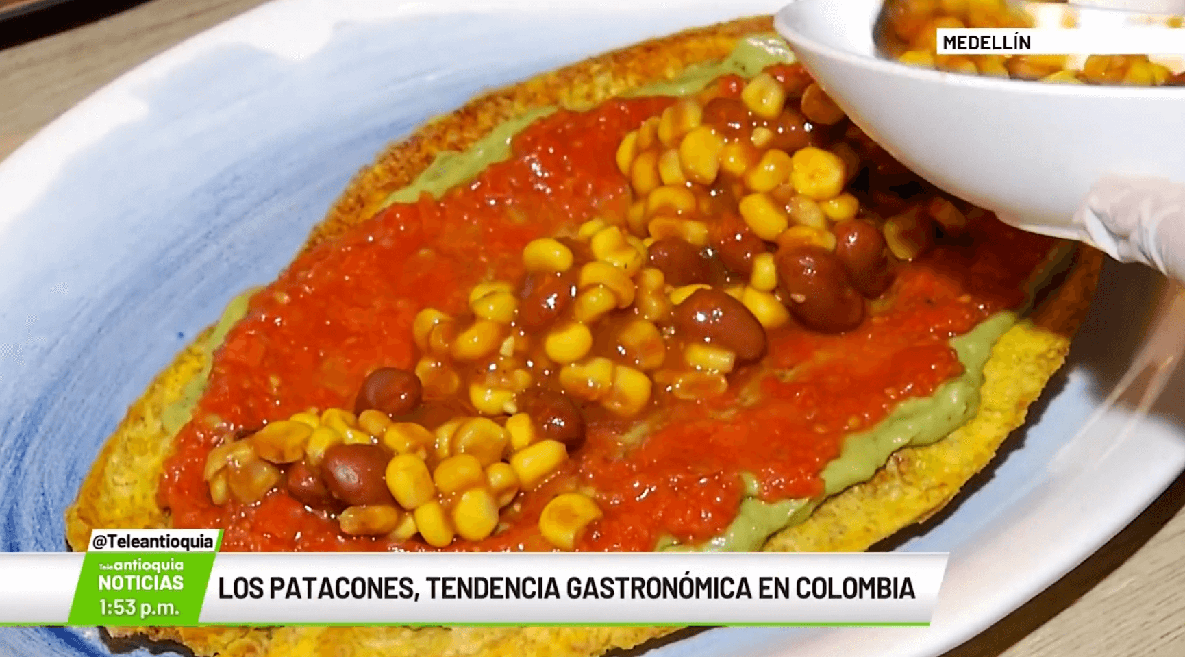 Los patacones tendencia gastronómica en Colombia