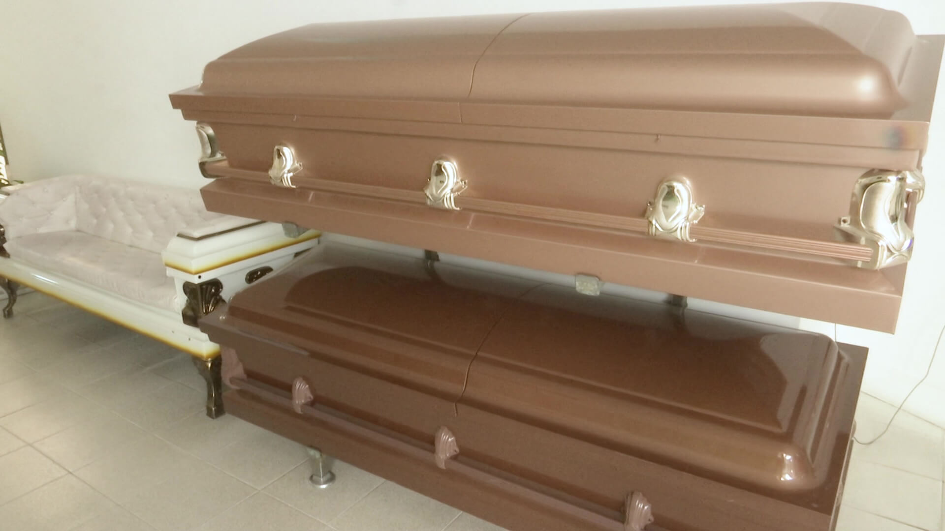 Los servicios funerarios presentan leve disminución