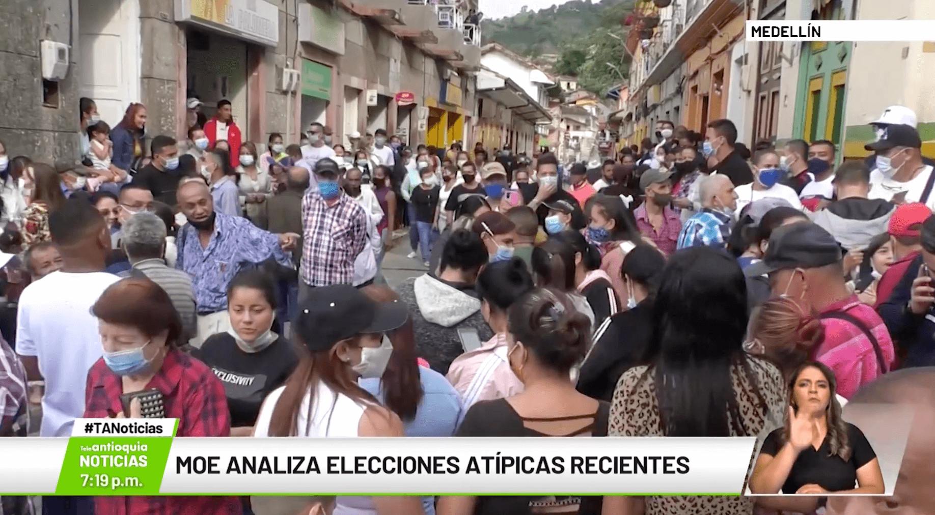 MOE analiza elecciones atípicas recientes