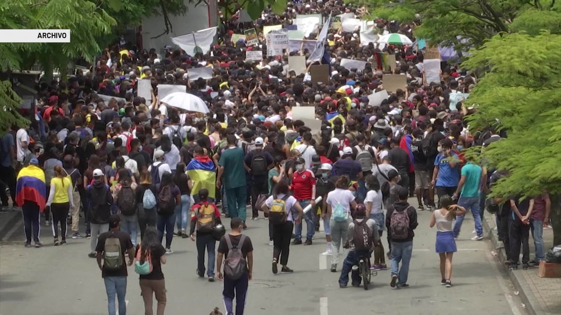 Misión SOS Colombia entregó informe sobre protestas