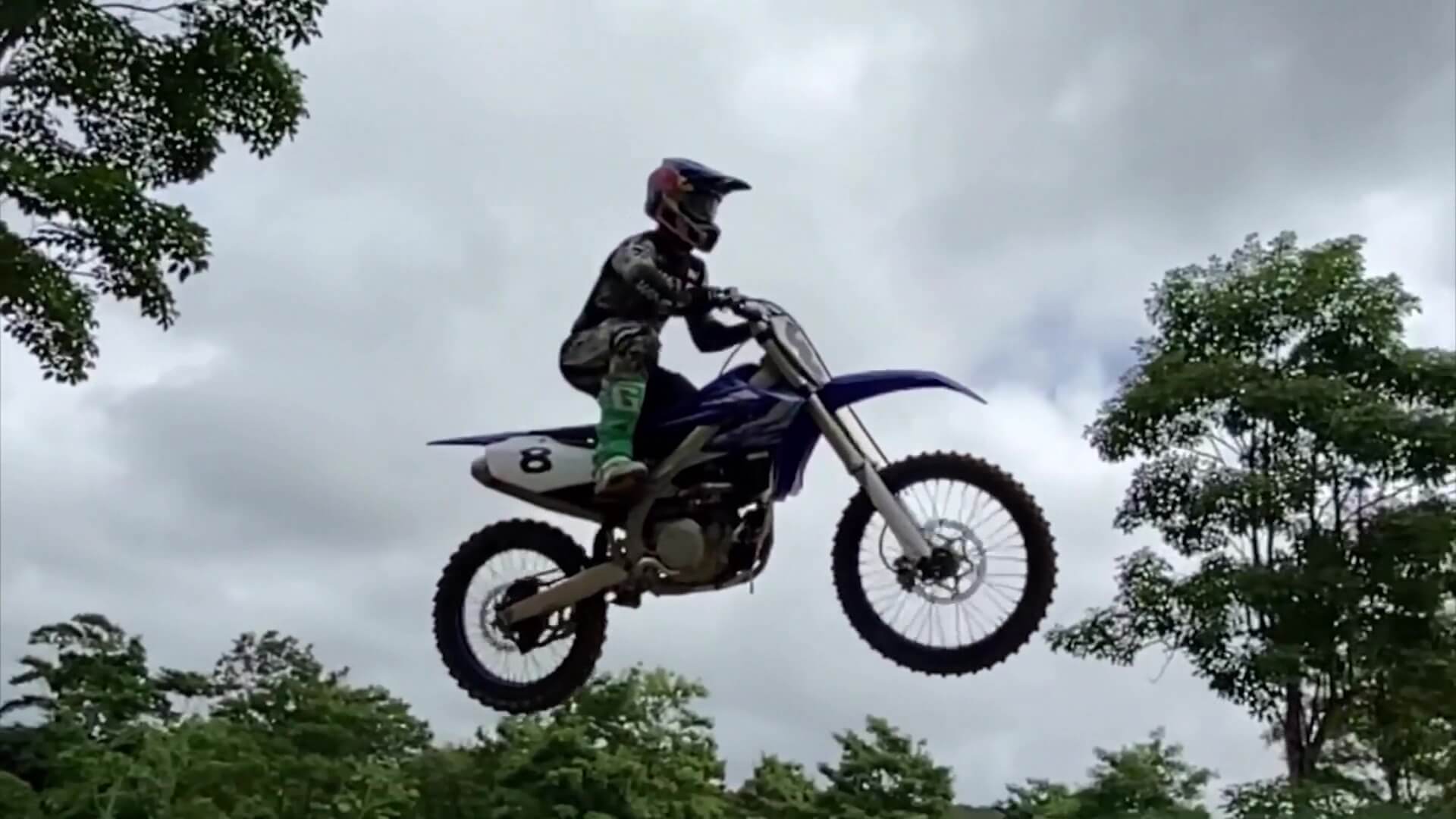 Motocross nacional estrenó pista en Urabá