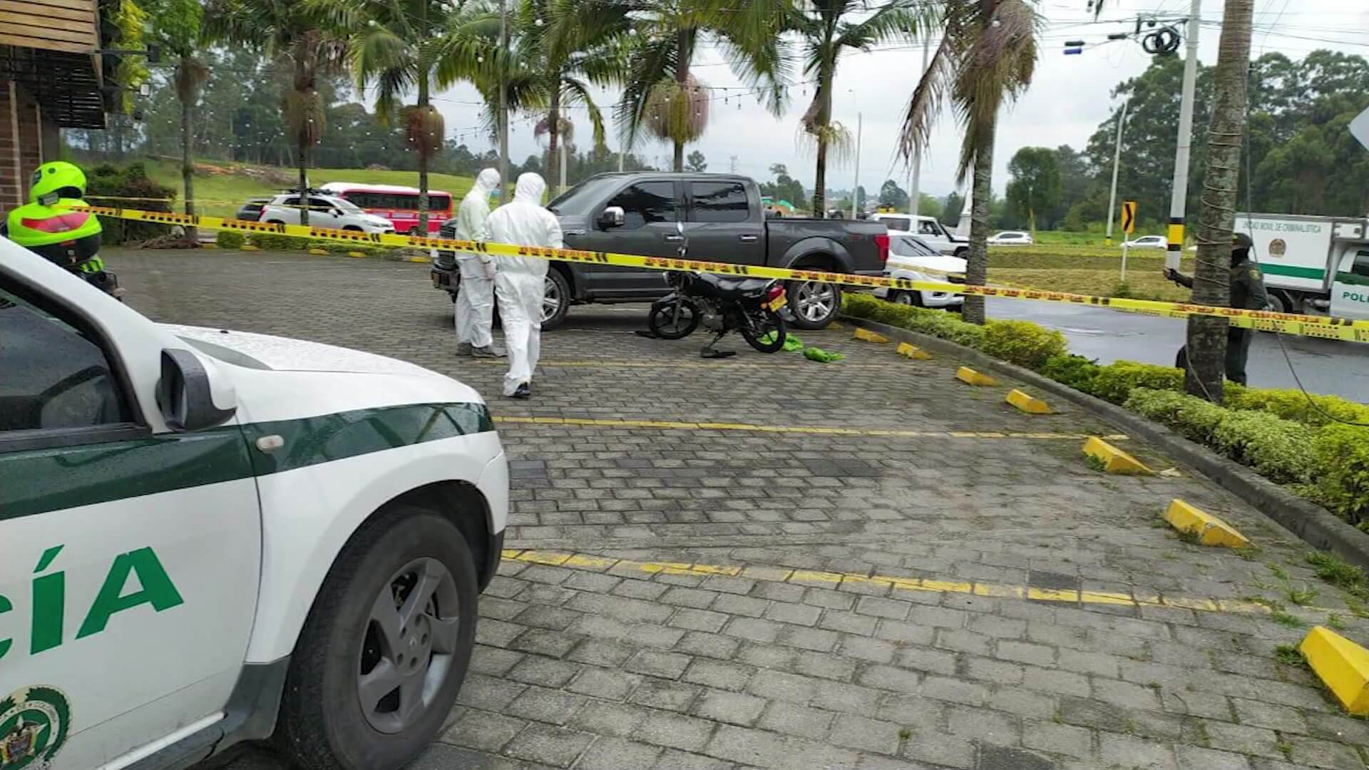 Muere presunto fletero en acción policial