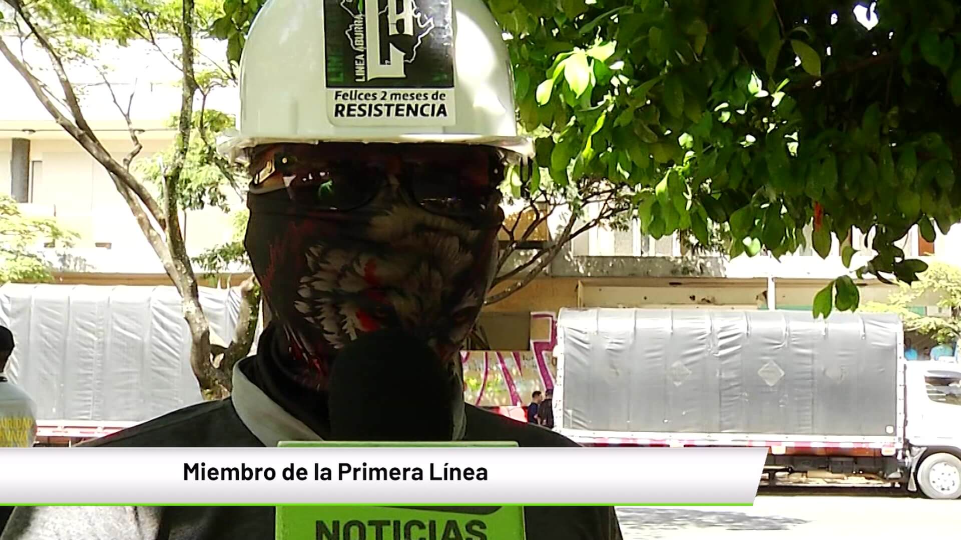«No causamos daños en sede de Personería»: ‘primera línea’