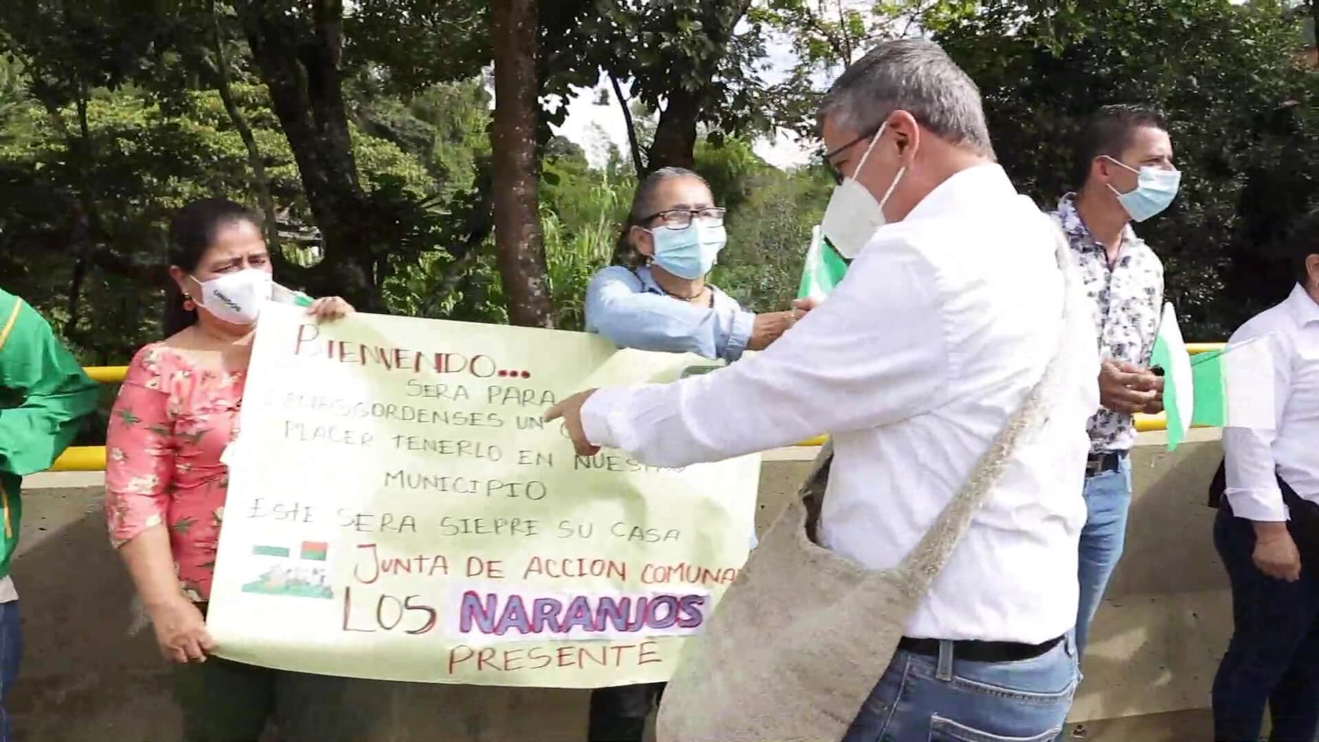 Obras para la vida en Cañasgordas