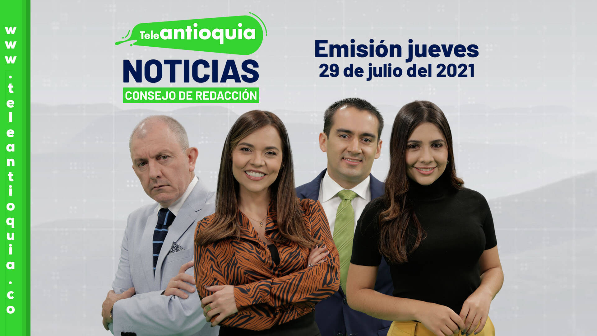 Consejo de Redacción – jueves 29 de julio de 2021