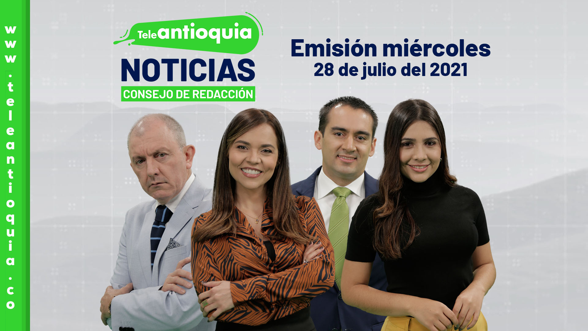 Consejo de Redacción – miércoles 28 de julio de 2021