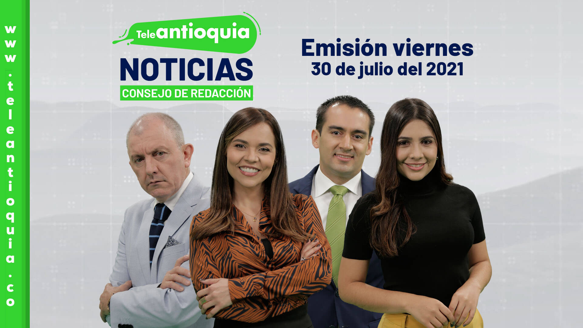 Consejo de Redacción – viernes 30 de julio del 2021