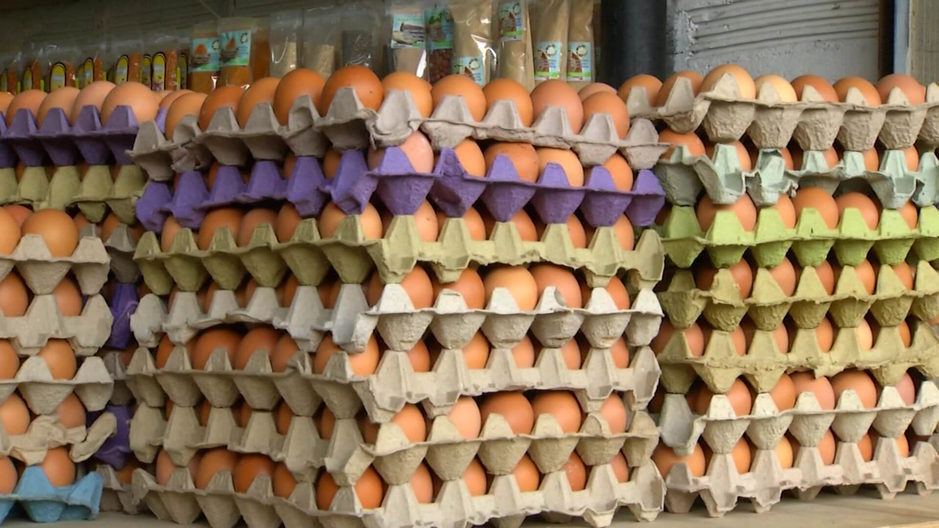 Precio del huevo registra un aumento del 40%