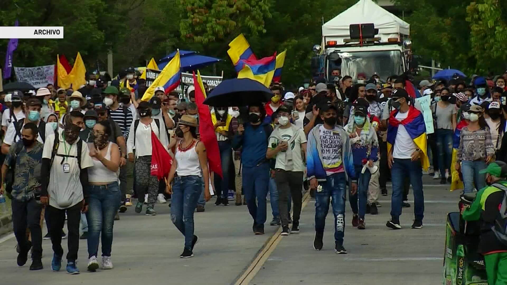 Propondrán proyecto de ley de protesta social