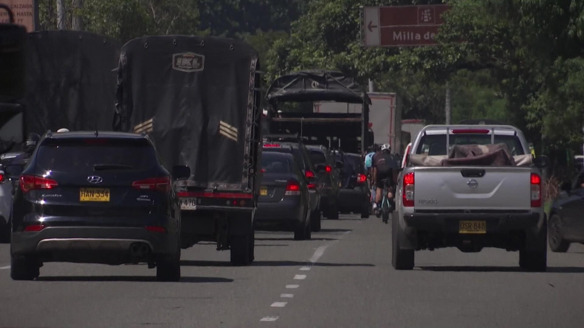 Proponen pico y placa de 24 horas cada 15 días