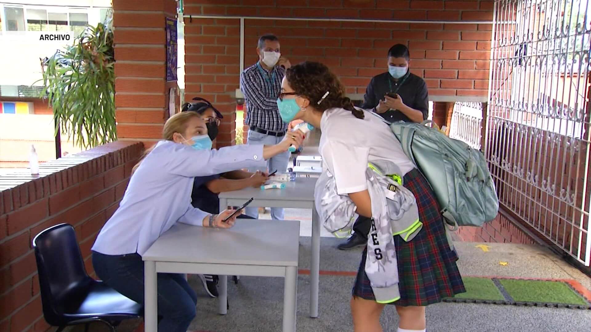 Regresan las clases presenciales en el departamento