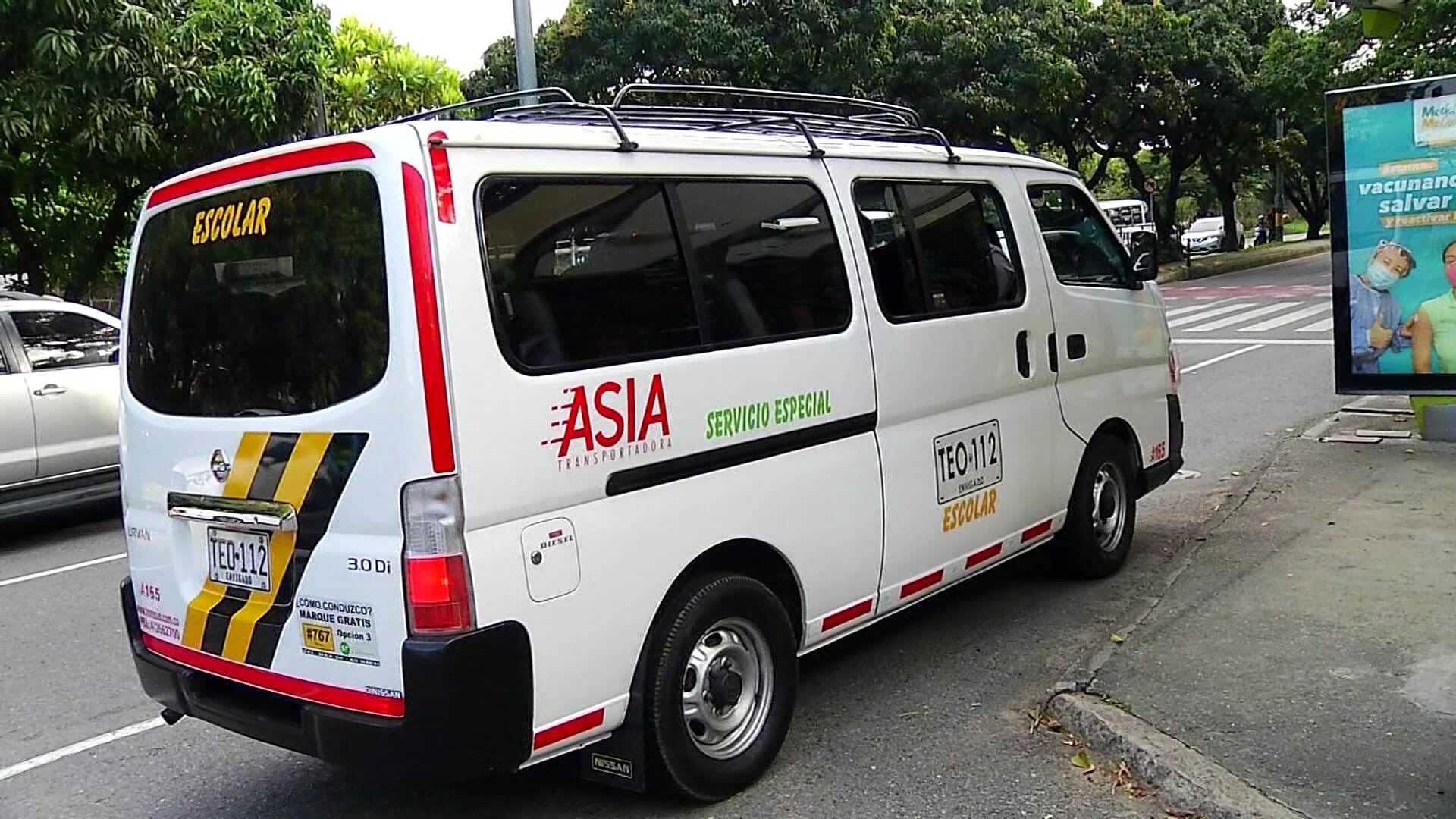 Regresó el transporte escolar. Tuvo pérdidas millonarias