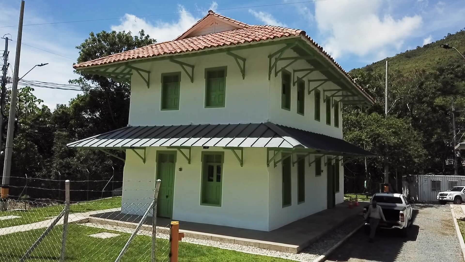Restauran «La Casa del Ingeniero» construida en 1922