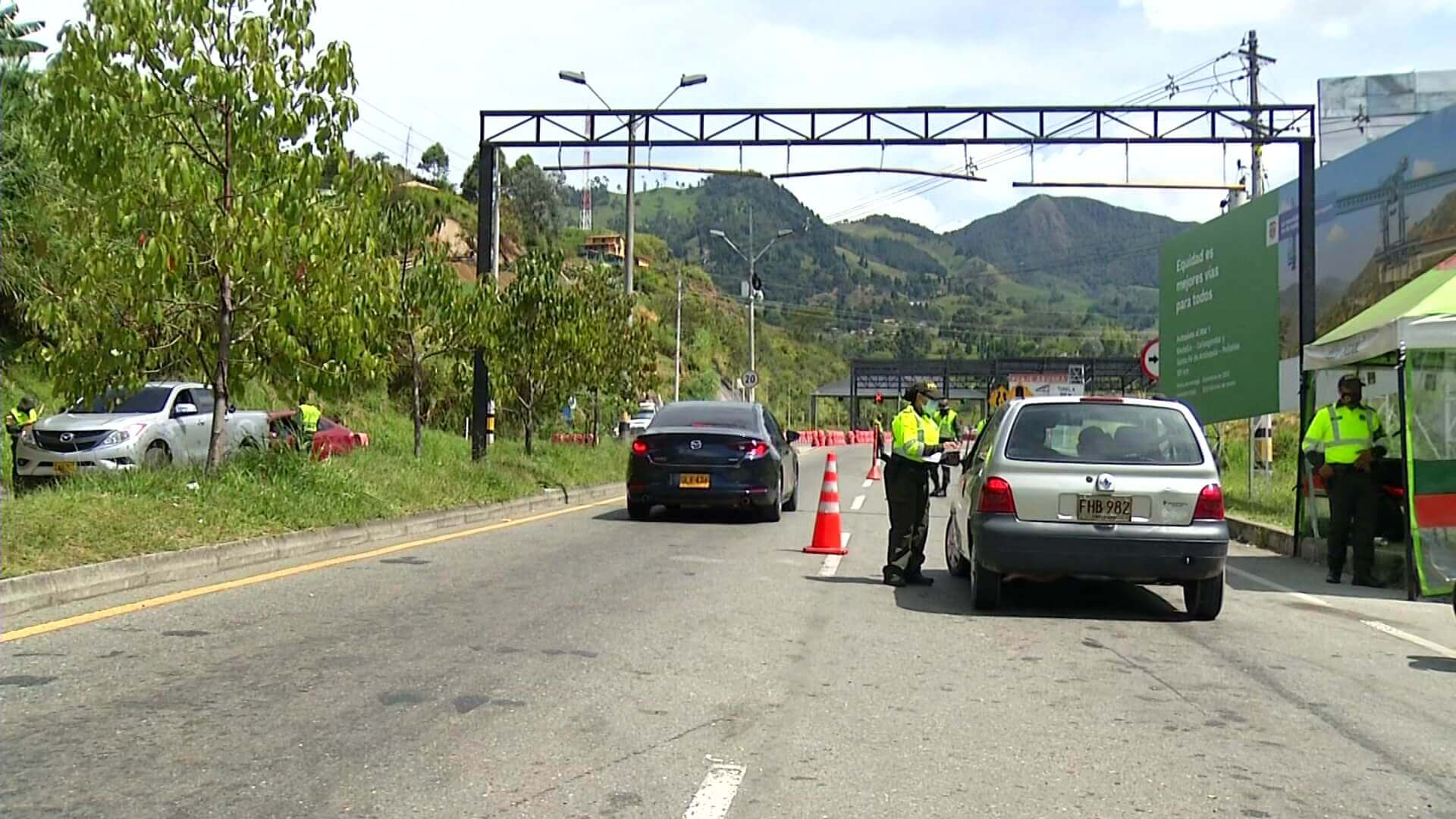 Restricciones para transporte de carga este puente festivo