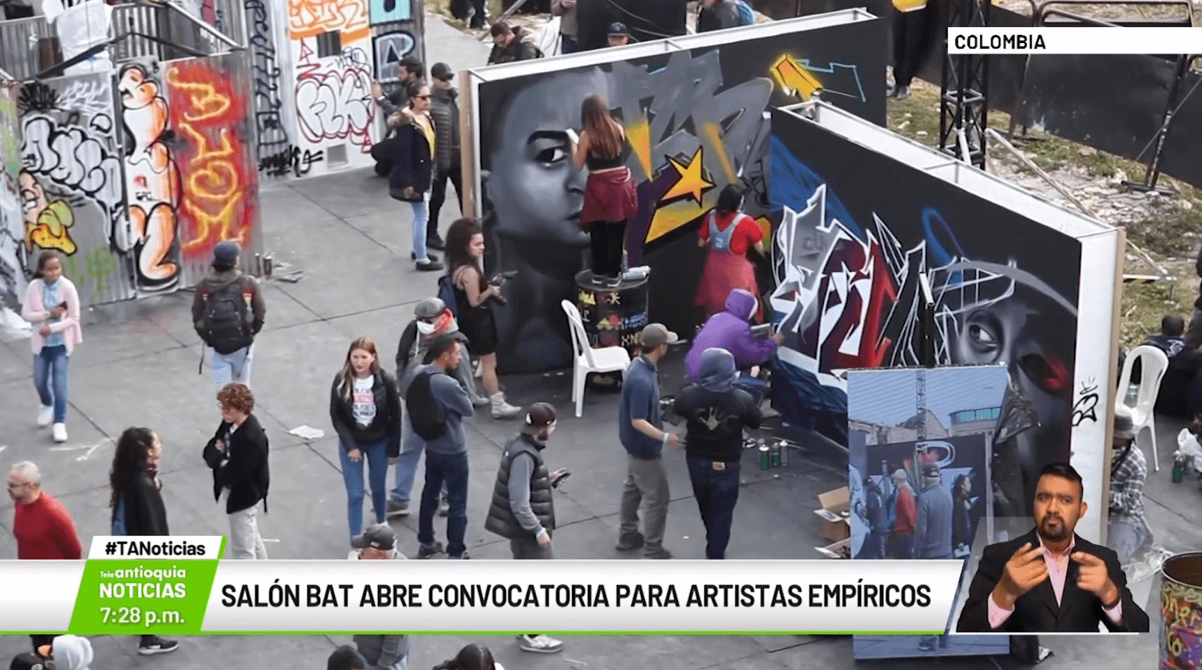Salón BAT abre convocatoria para artistas empíricos