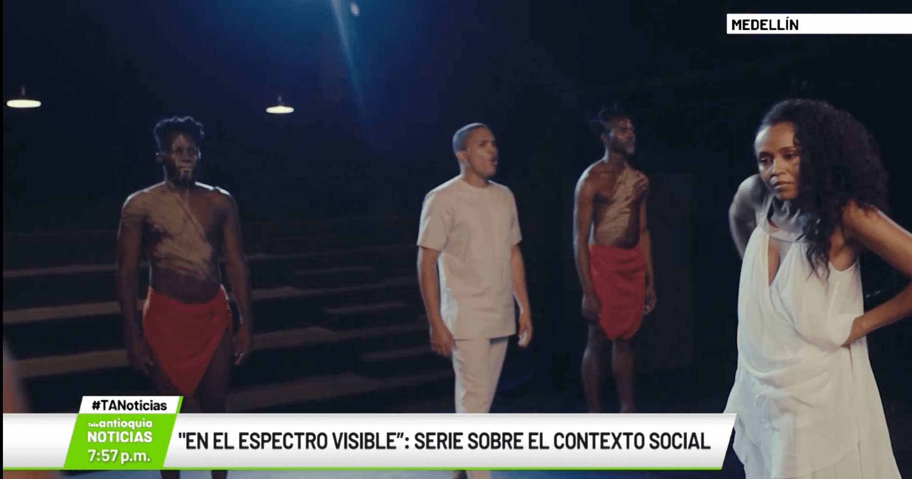 «En el Espectro Visible»: serie sobre el contexto social