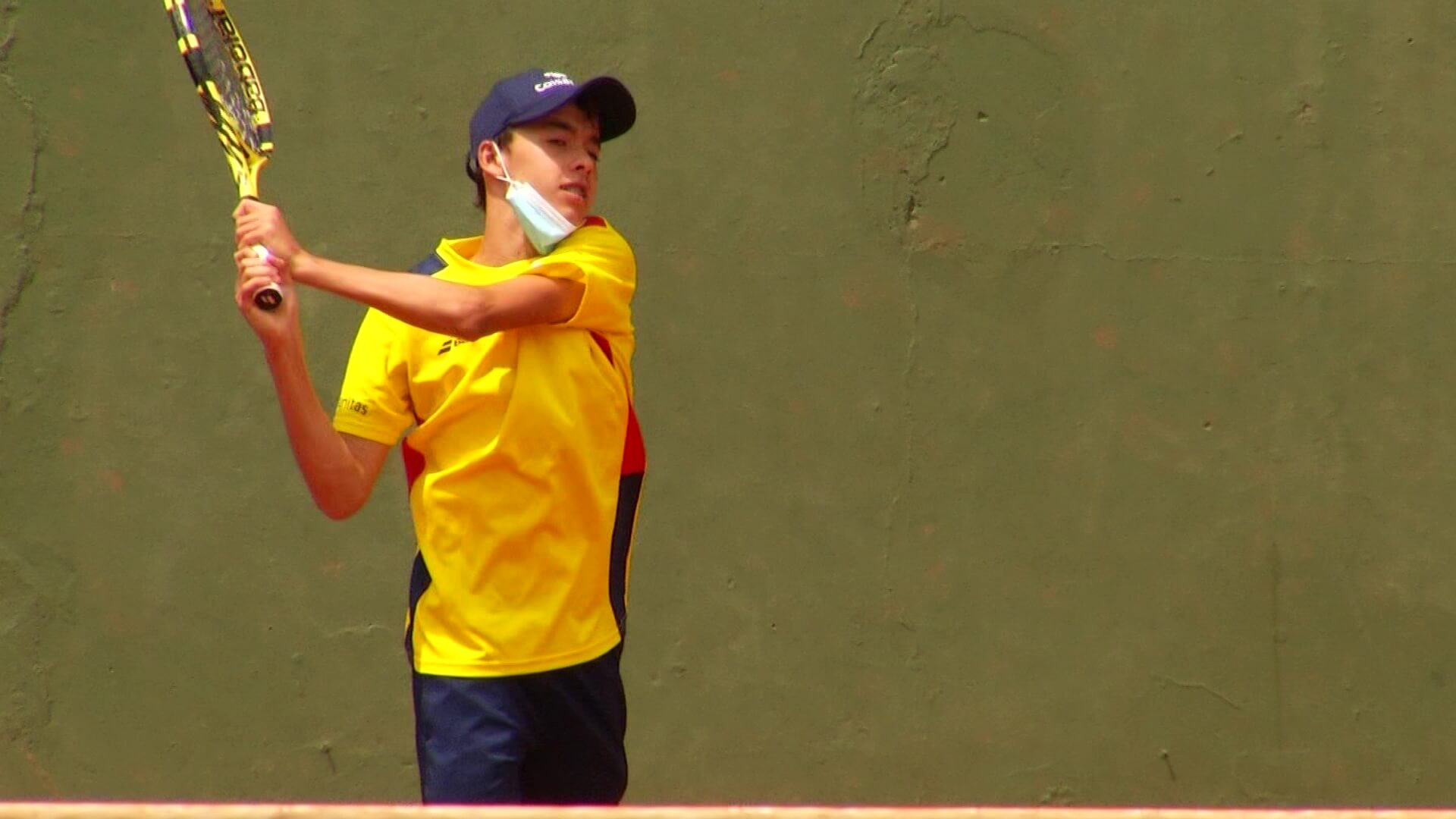 Tenis colombiano fortalece la base con talentos de Antioquia