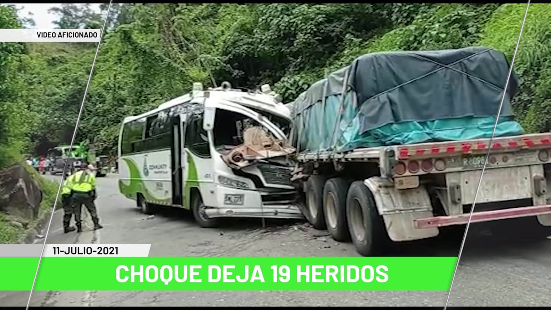 Titulares de Teleantioquia Noticias – domingo 11 de julio de 2021 mediodía