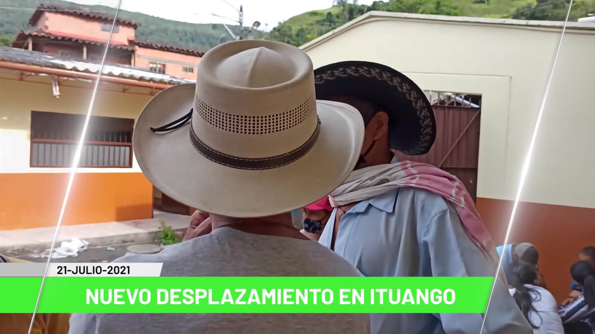 Titulares de Teleantioquia Noticias – miércoles 21 de julio de 2021