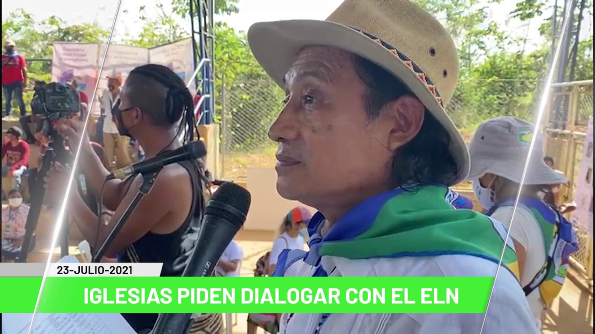 Titulares de Teleantioquia Noticias – viernes 23 de julio de 2021