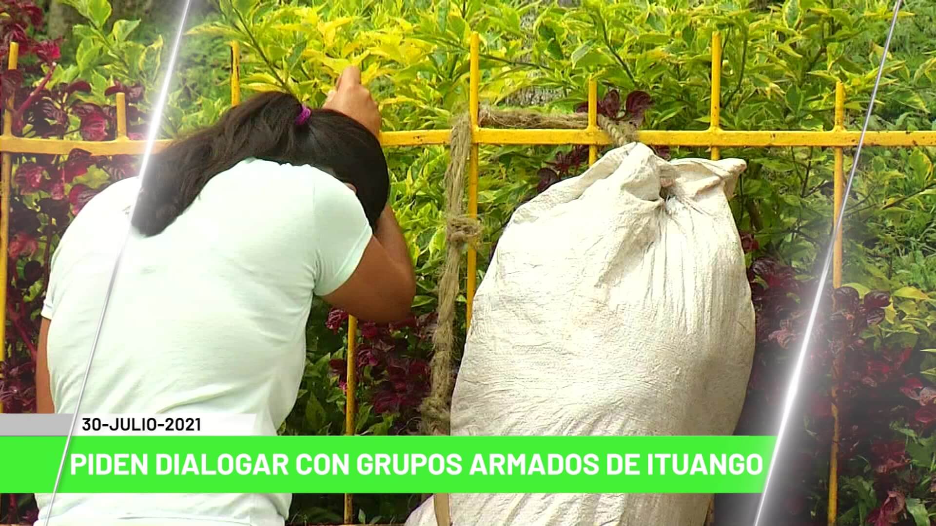 Titulares de Teleantioquia Noticias – viernes 30 de julio de 2021