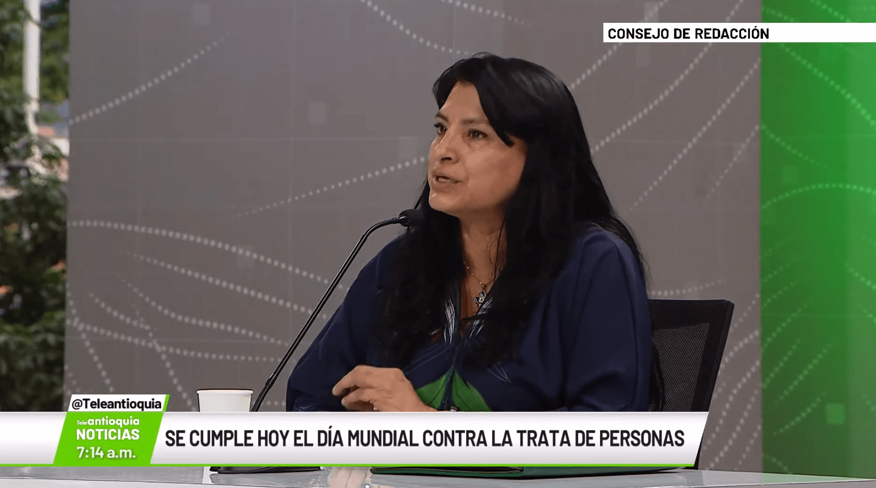 Alexandra Virviescas, subsecretaria de Derechos Humanos