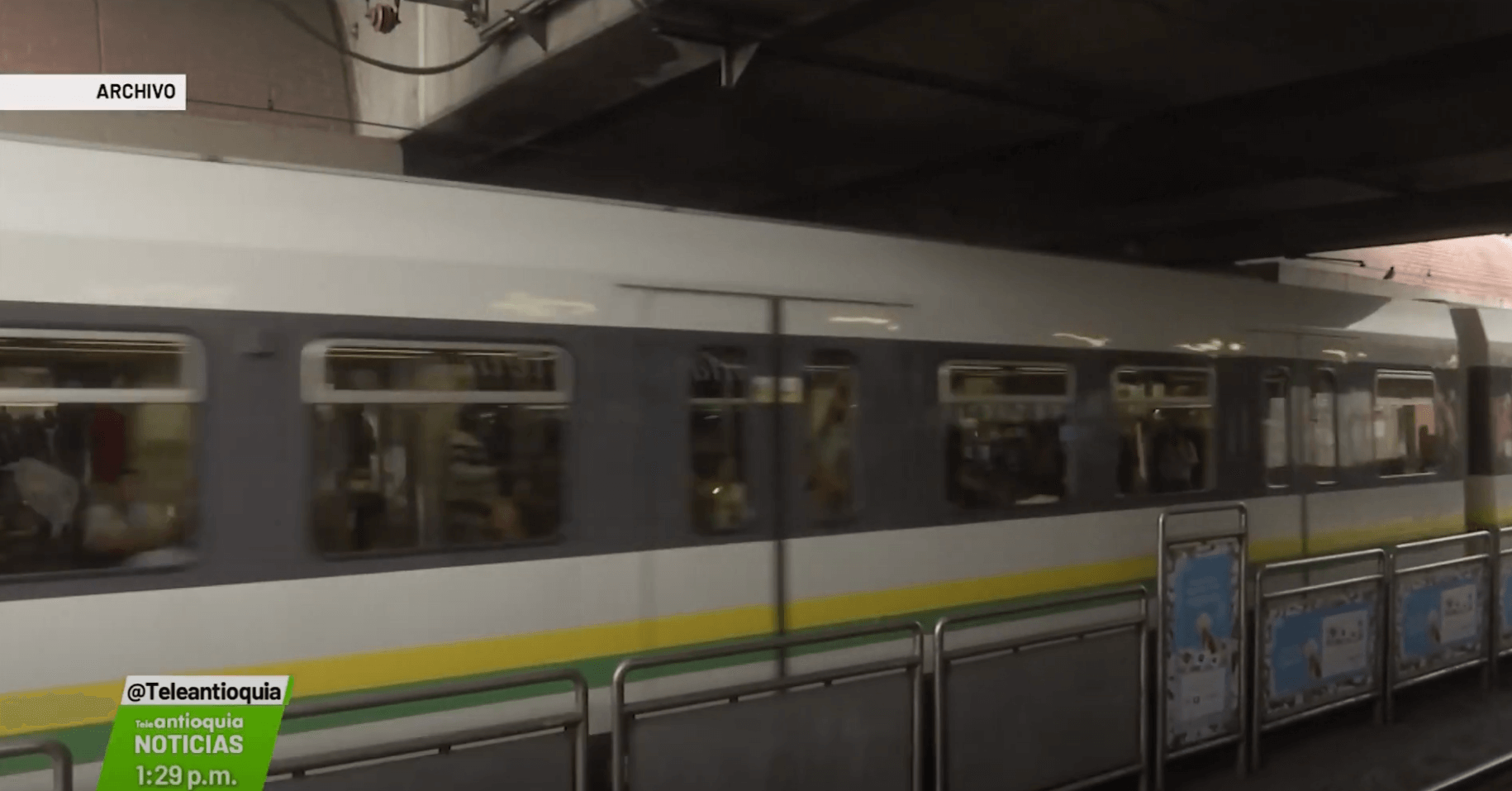 El Metro espera recibir subsidios del Gobierno
