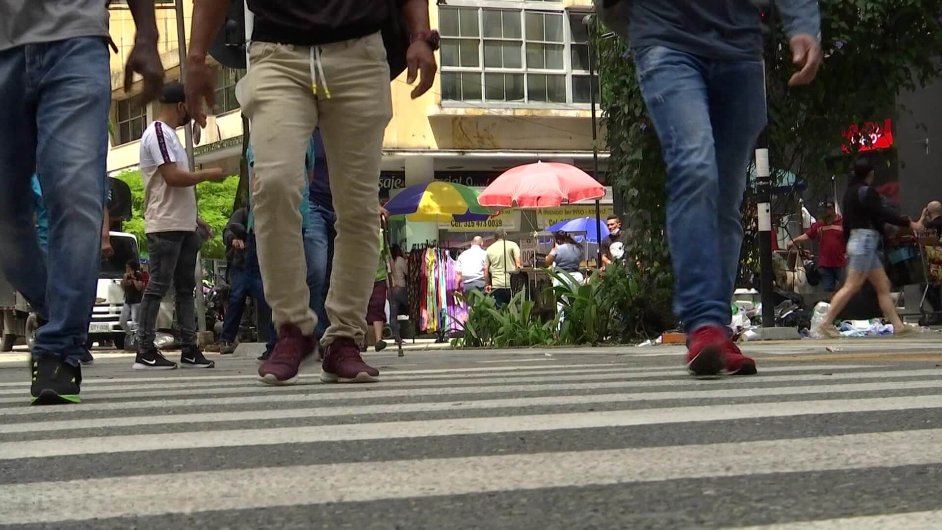 113 peatones han fallecido en Antioquia