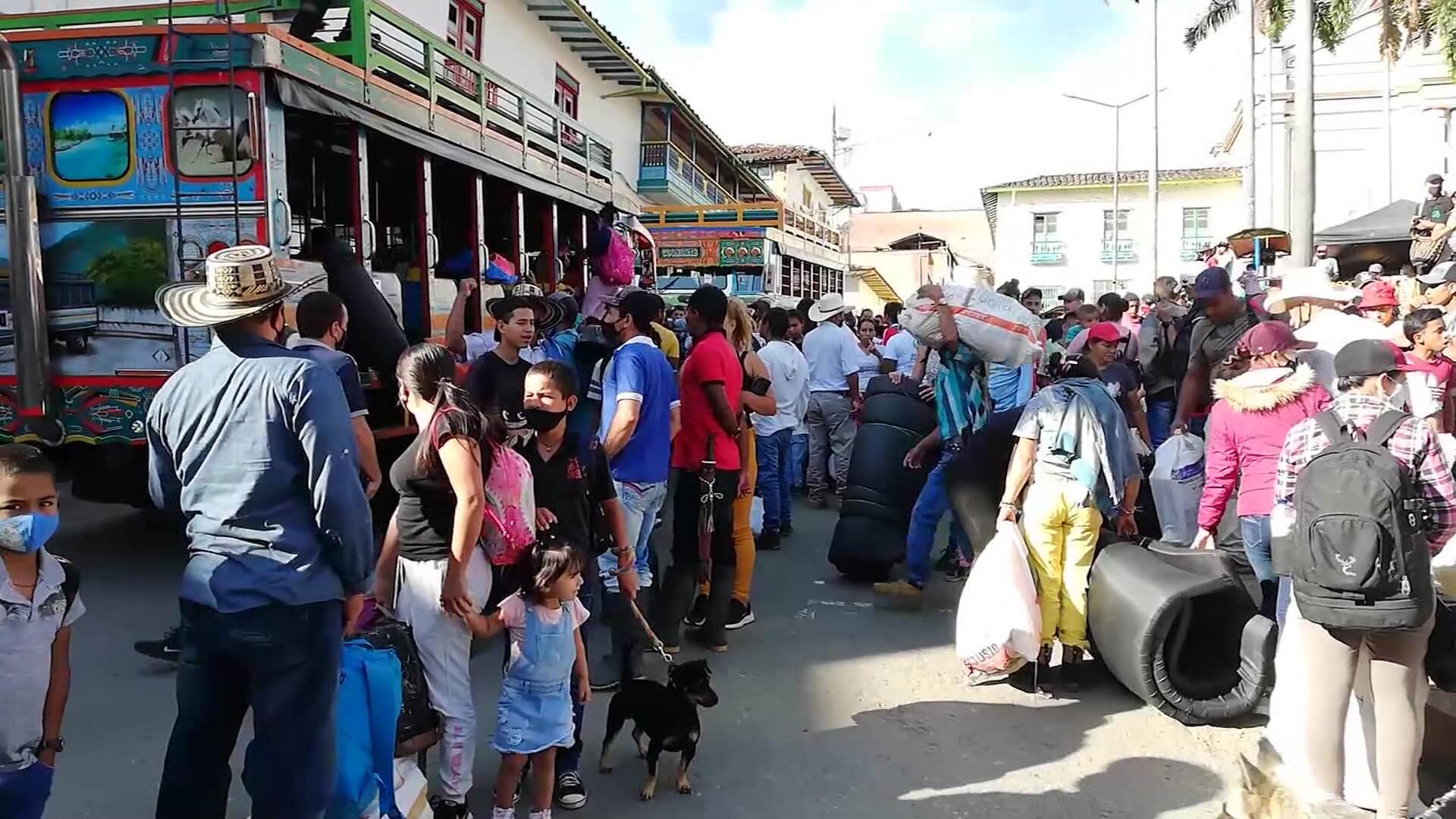 3.400 personas han retornado a sus veredas en Ituango