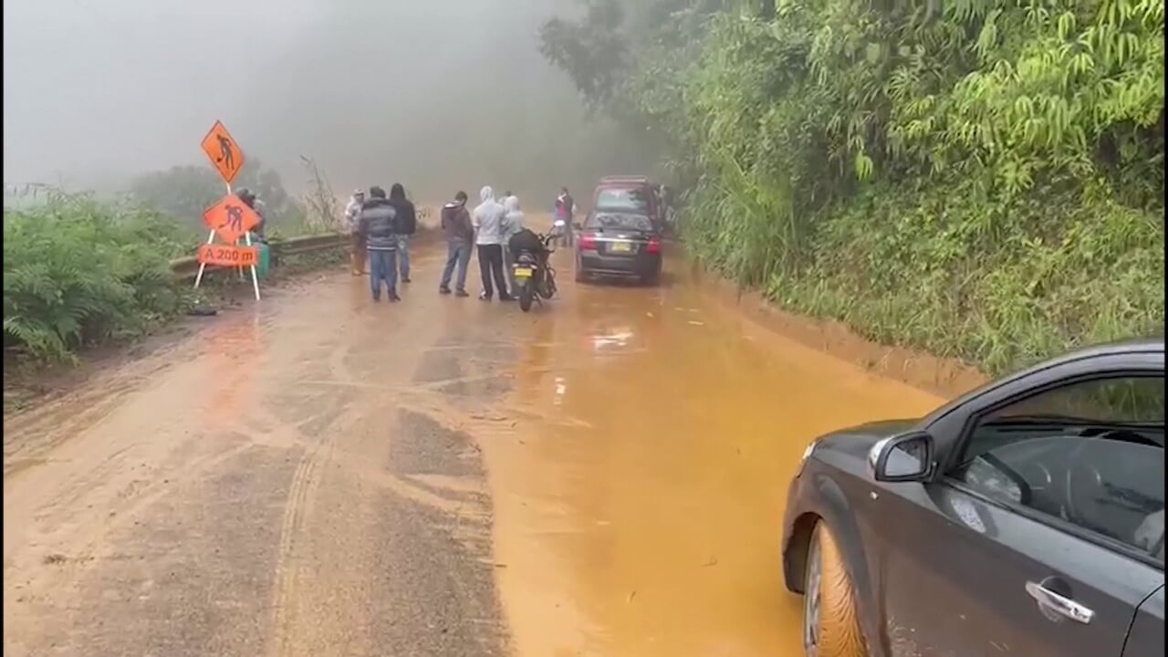 Siete municipios en riesgo de quedar incomunicados