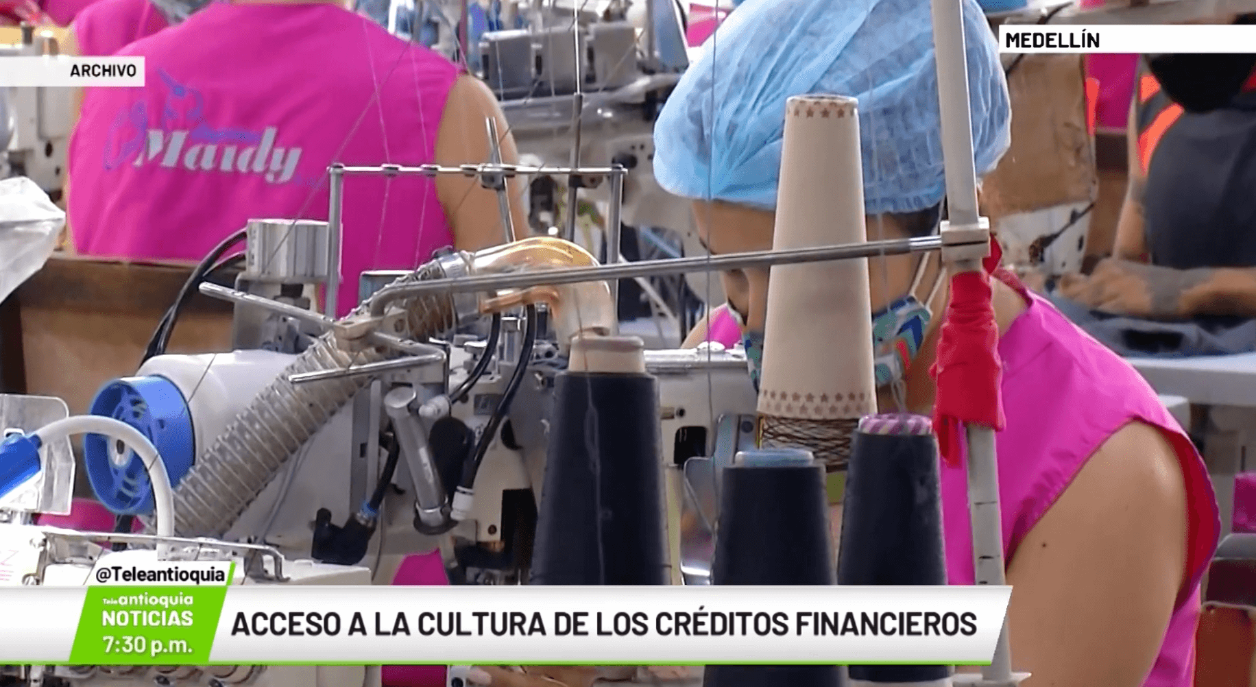 Acceso a la cultura de los créditos financieros