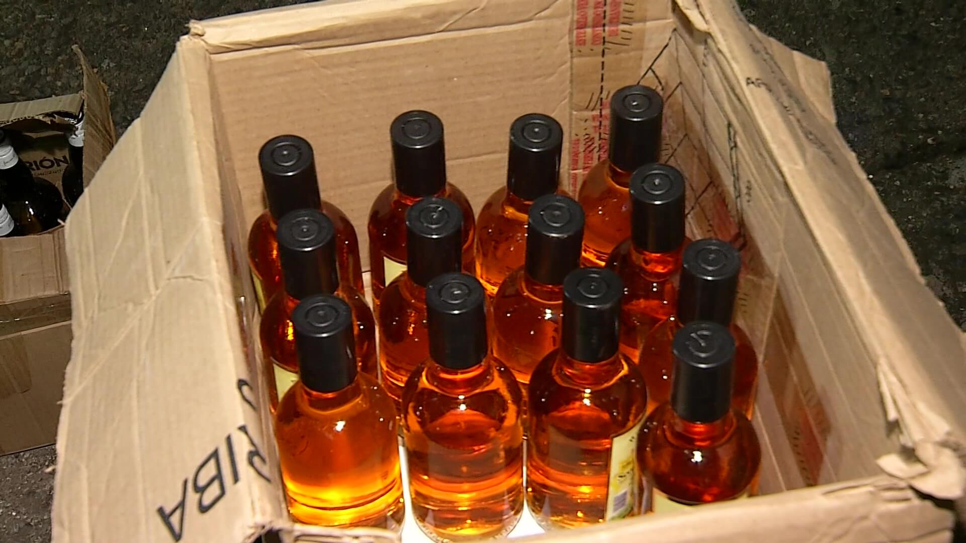 Acciones para enfrentar licor adulterado y de contrabando