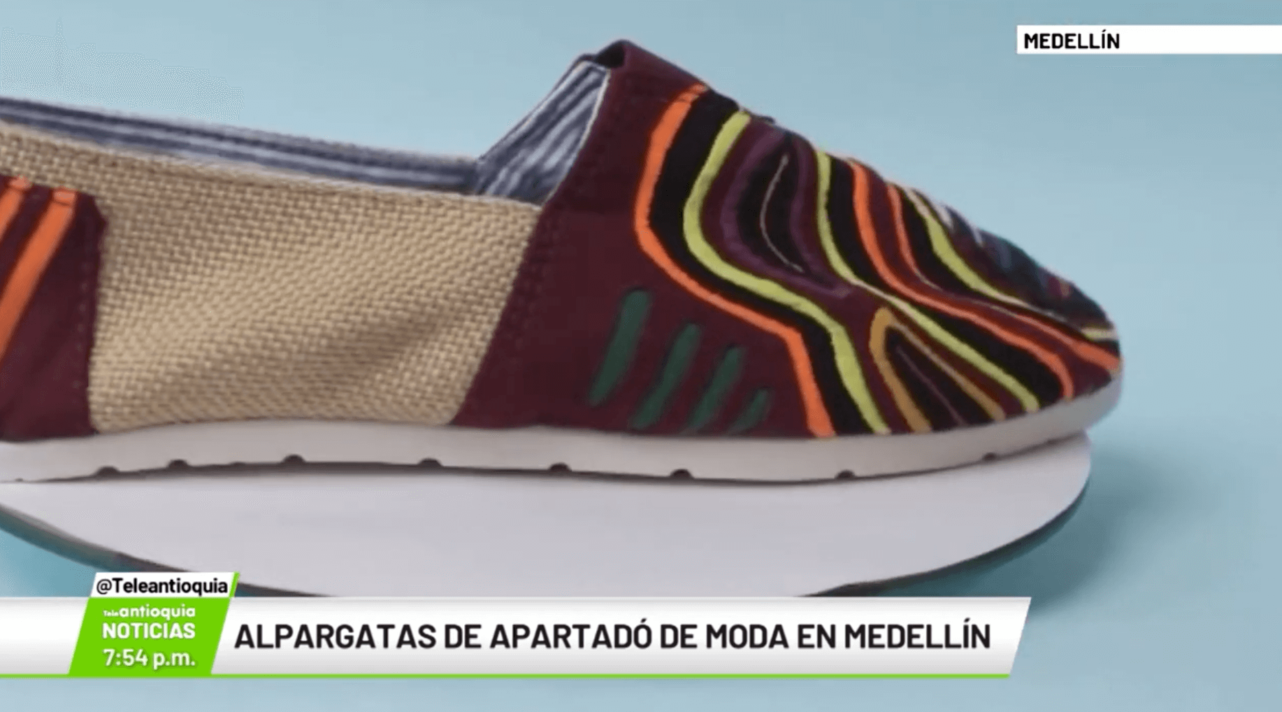 Alpargata de Apartadó moda en Medellín