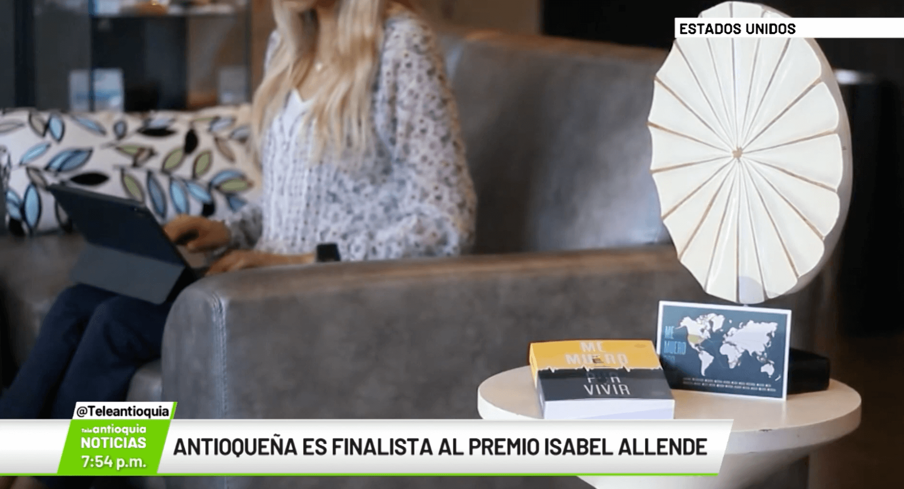 Antioquia es finalista al premio Isabel Allende