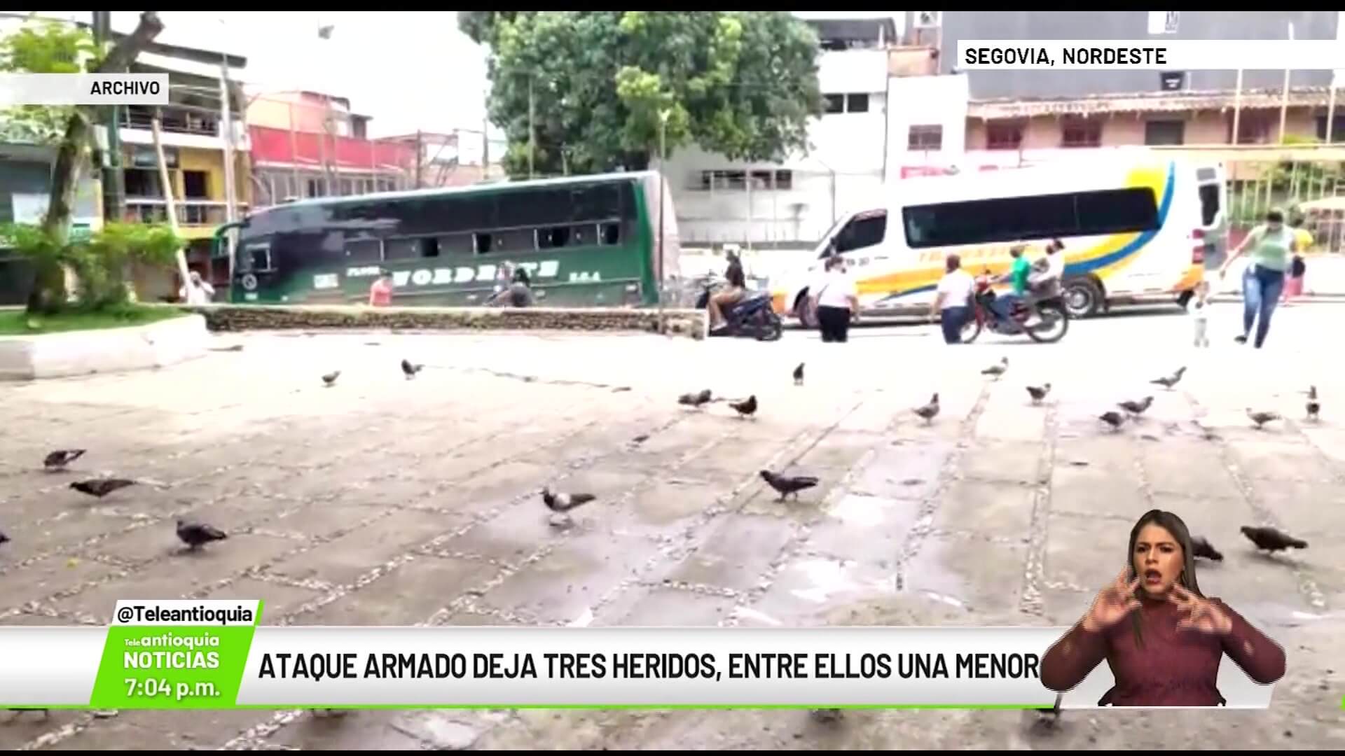 Ataque armado deja tres heridos, entre ellos una mujer