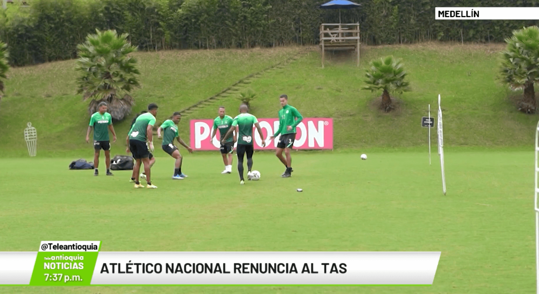 Atlético Nacional renúncia al TAS