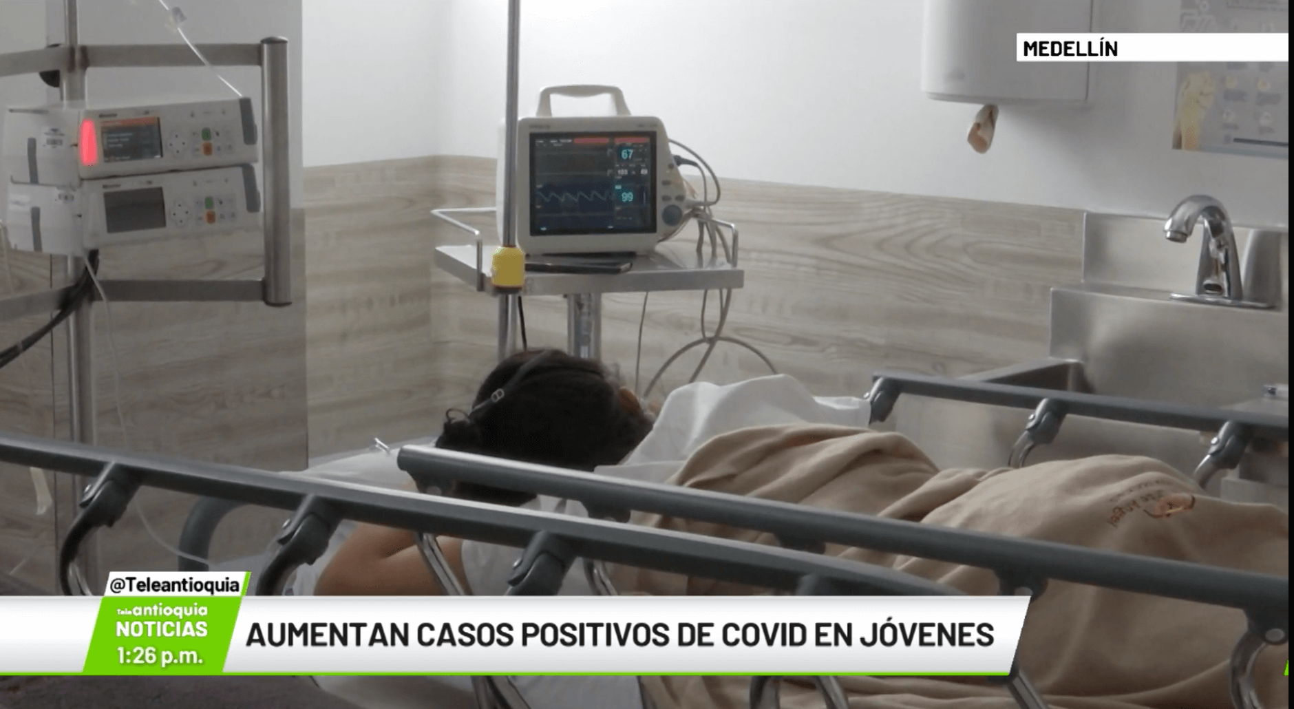 Aumentan casos positivos de Covid en jóvenes