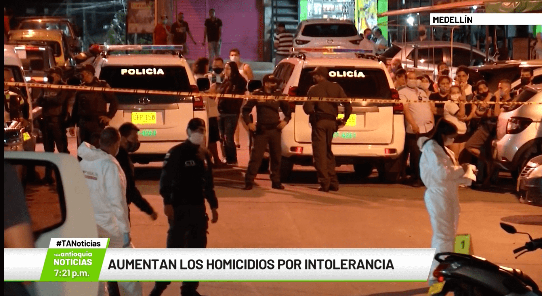 Aumentan los homicidios por intolerancia