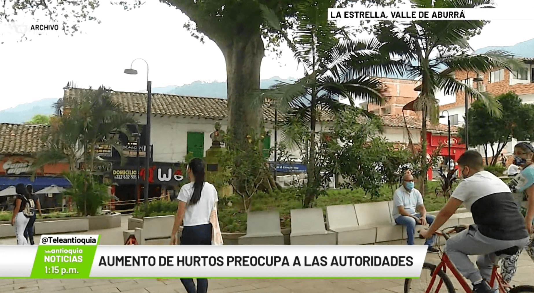 Aumento de hurtos preocupa las autoridades