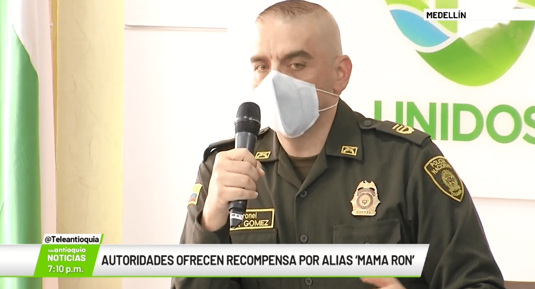 Autoridades ofrecen recompensa por alias «mama ron»