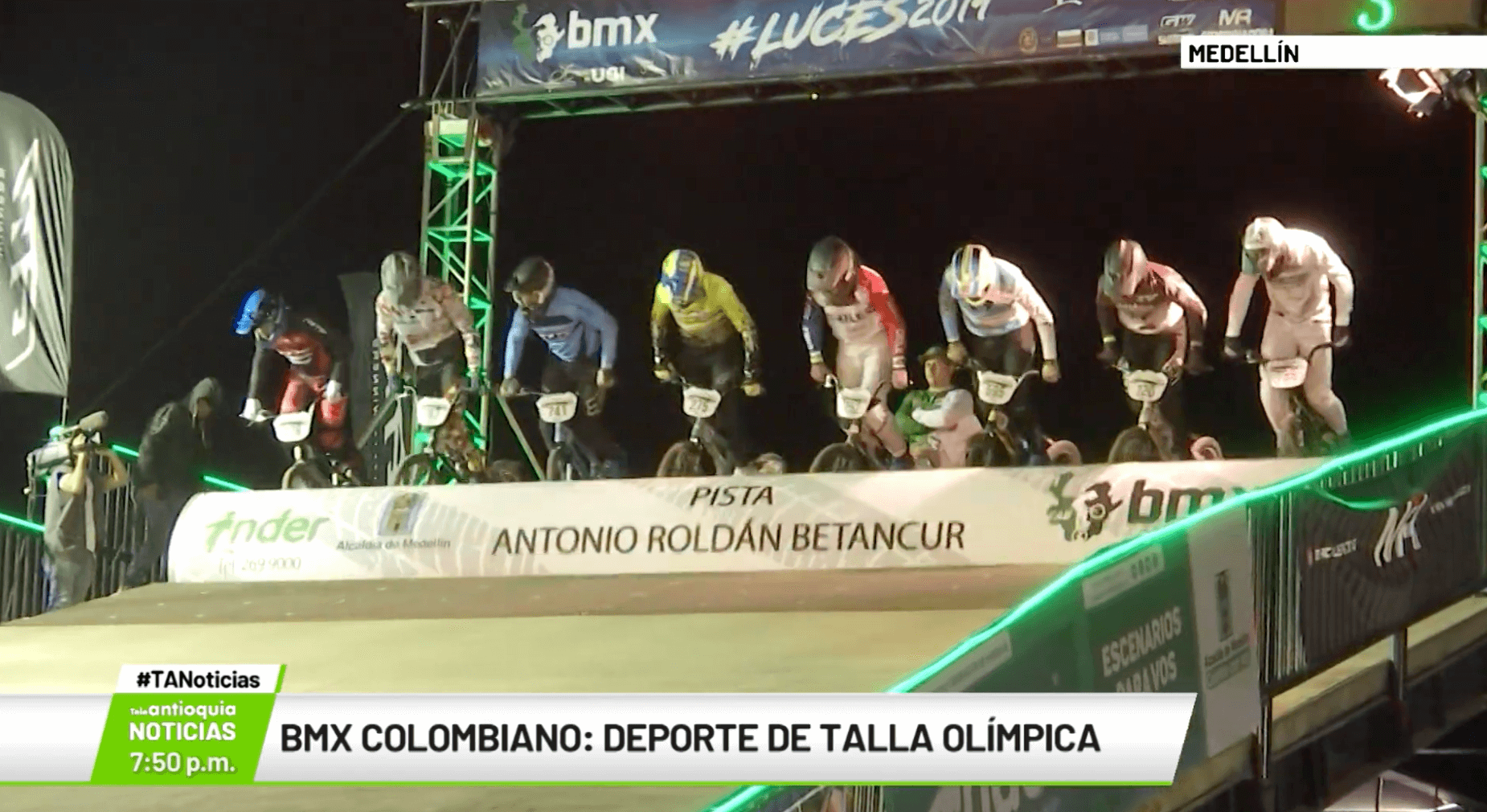 BMX Colombiano: deporte de talla olímpica