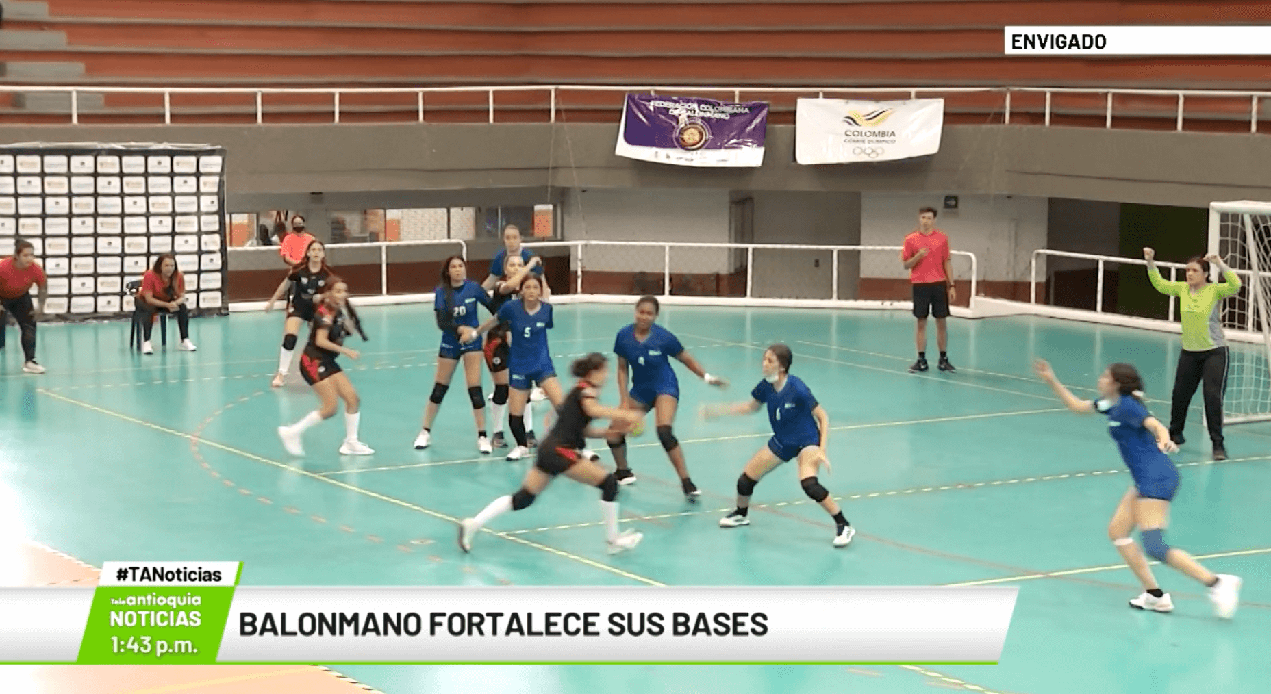 Balonmano fortalece sus bases