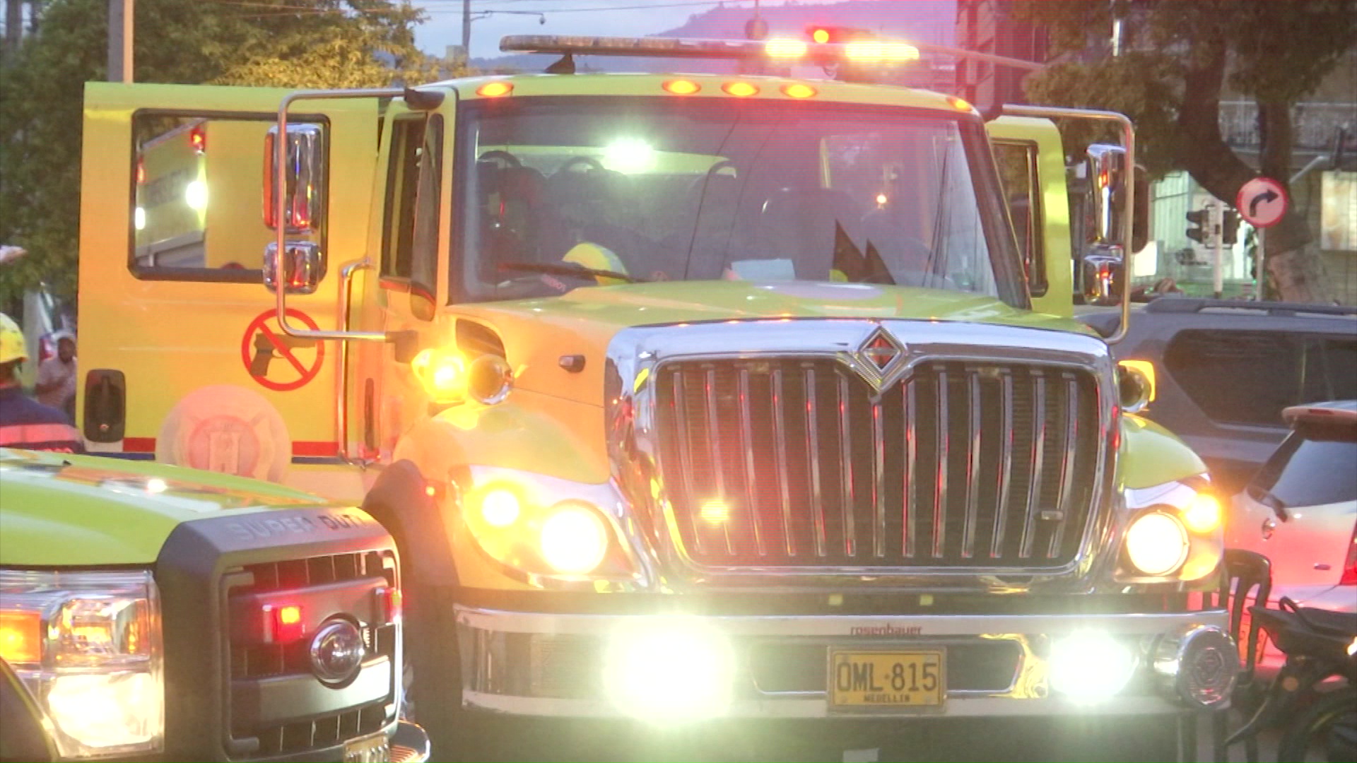 Bomberos Medellín dispuesto a apoyar labores de rescate