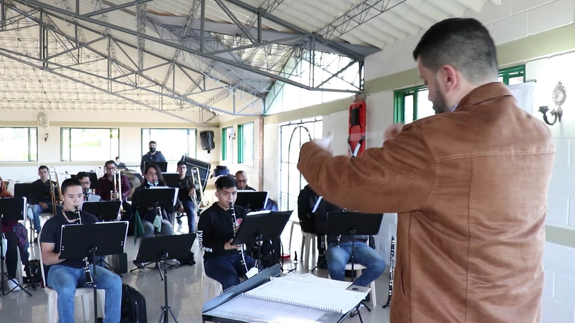 Campamento musical internacional en Santa Rosa de Osos